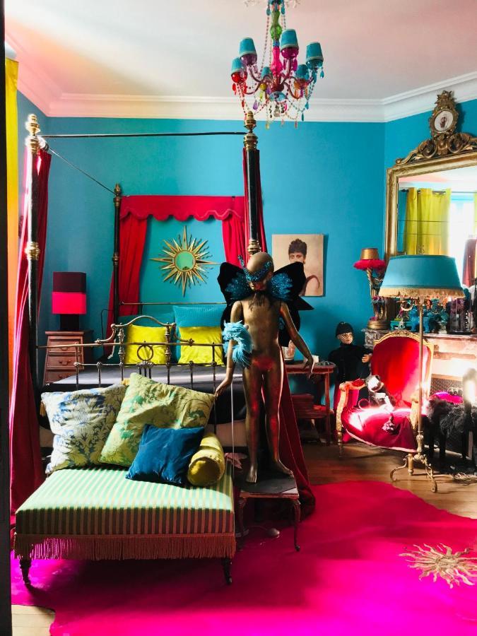 La Maison Des Roses 물랭 외부 사진