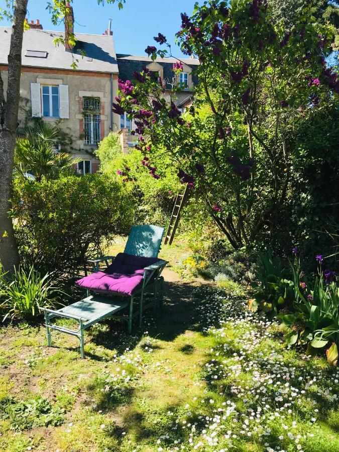 La Maison Des Roses 물랭 외부 사진