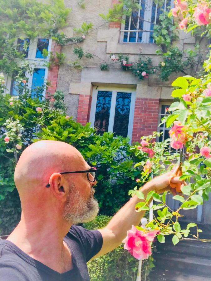 La Maison Des Roses 물랭 외부 사진