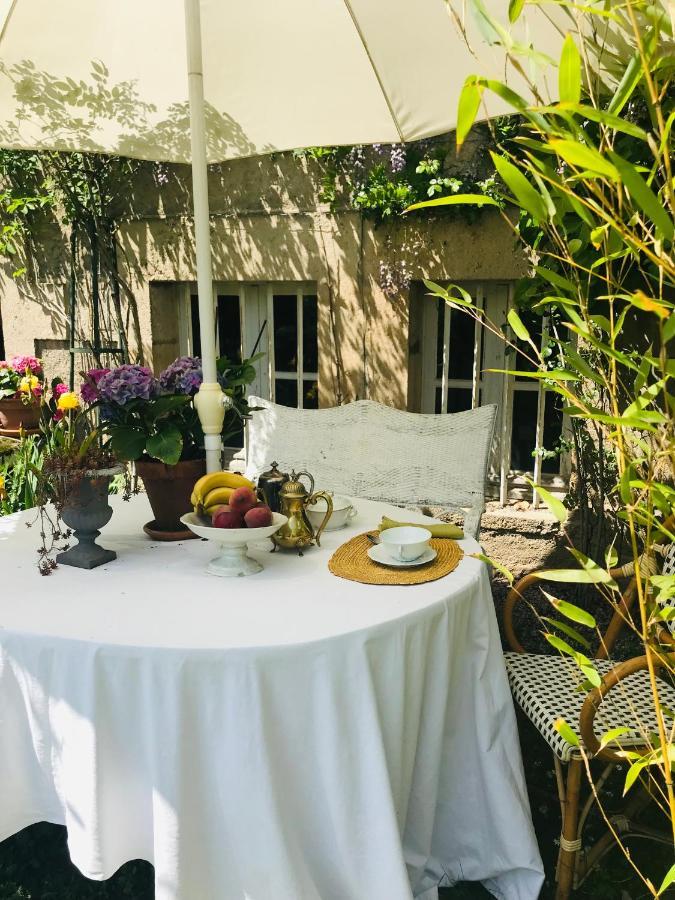 La Maison Des Roses 물랭 외부 사진