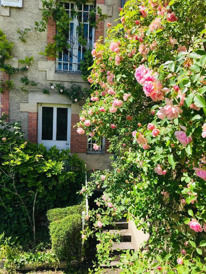 La Maison Des Roses 물랭 외부 사진