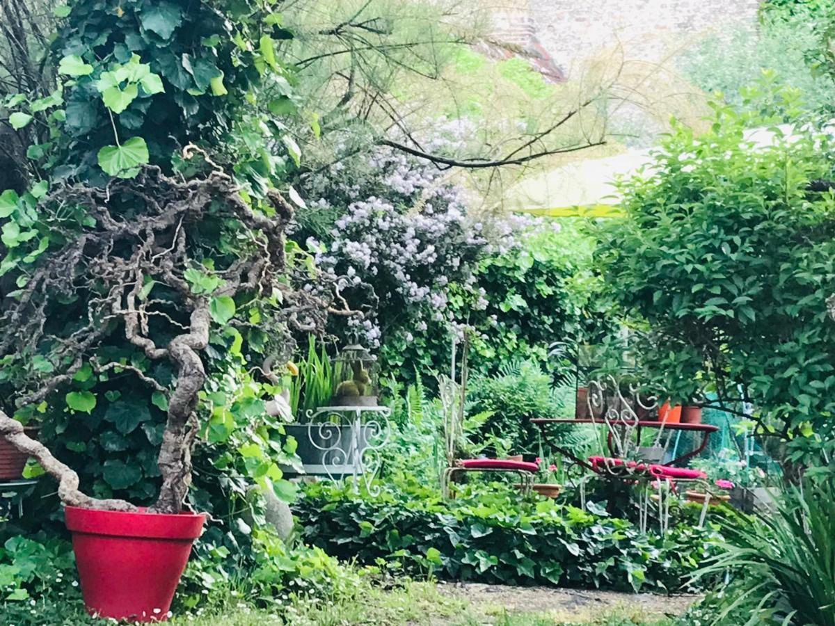 La Maison Des Roses 물랭 외부 사진